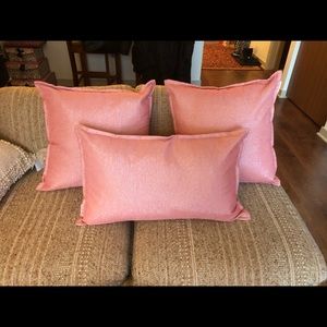 Sparkly Decorative Throw Pillows